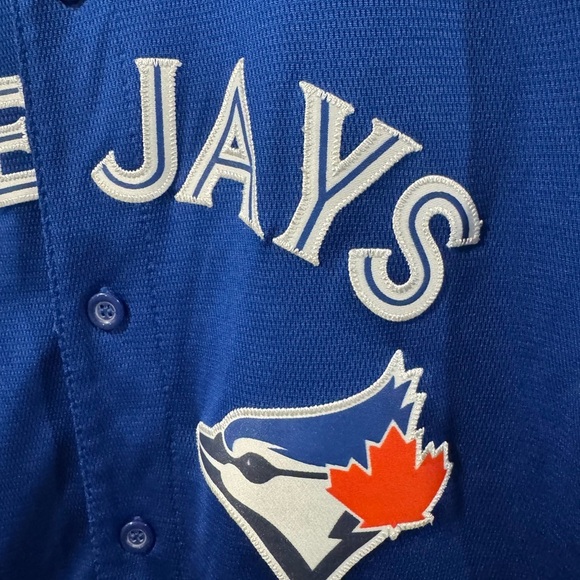 Toronto Blue Jays Troy Tulowitzki MLB Baseball Jersey - Picture 3 of 7